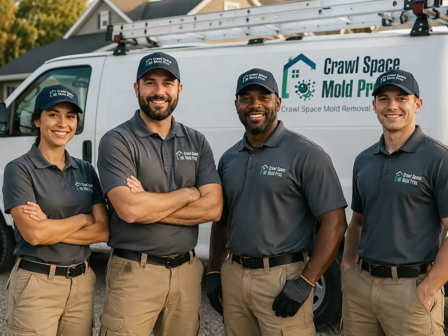 Crawl Space Mold Removal company in New Hill, NC