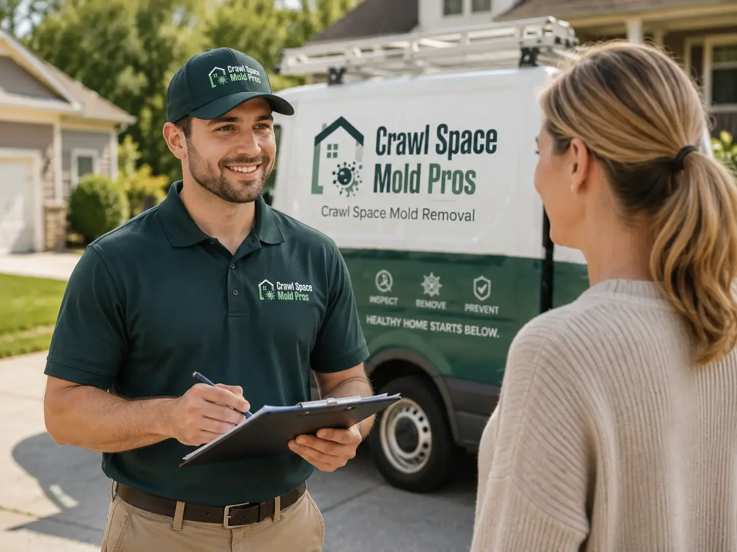 Crawl Space Mold Removal New Hill, NC FAQs